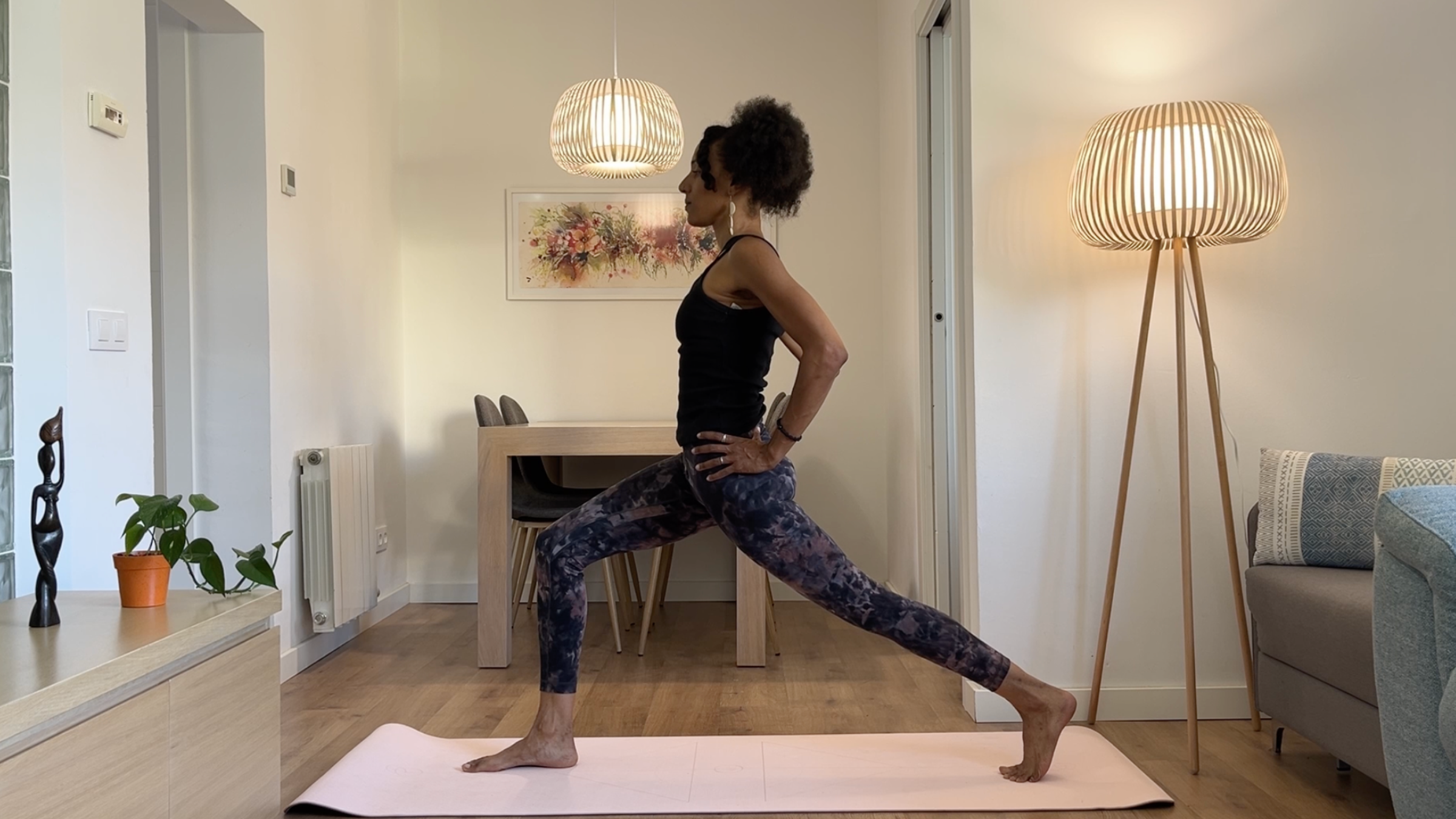 High Lunge
